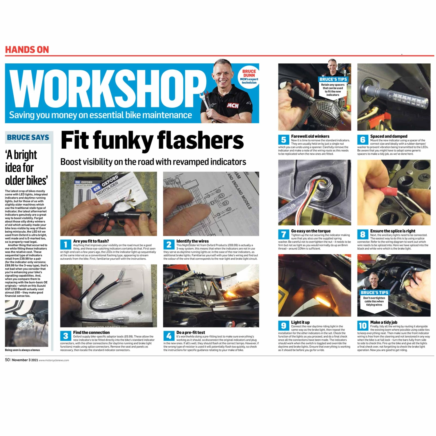 Hot Sale π Oxford Nightslider 2-in-1 LED Indicators Front π 11 Hot Sale π Oxford Nightslider 2-in-1 LED Indicators Front π - Image 9