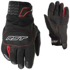 Brand new 🔔 RST Rider Gloves 2100 CE - Black Red ✨