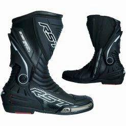 Cheapest 👍 RST Tractech Evo III Sport 🥾 Boots CE 2101 - Black 💯
