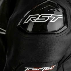 Best Pirce ✨ RST Tractech Evo 4 1PC Leather Suit CE - Black ⌛ -Deals getgeared Store md102355blkd main rst tractech evo 4 1pc leather suit ce black 3