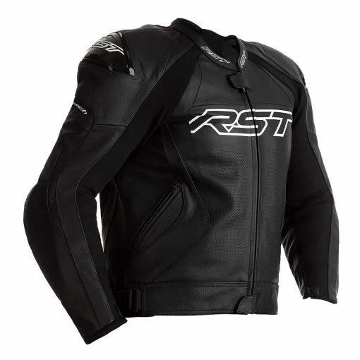 Cheap ❤️ RST Tractech Evo 4 Leather Jacket CE - Black 🔔 -Deals getgeared Store md102357blkd main rst tractech evo 4 leather jacket ce black 1