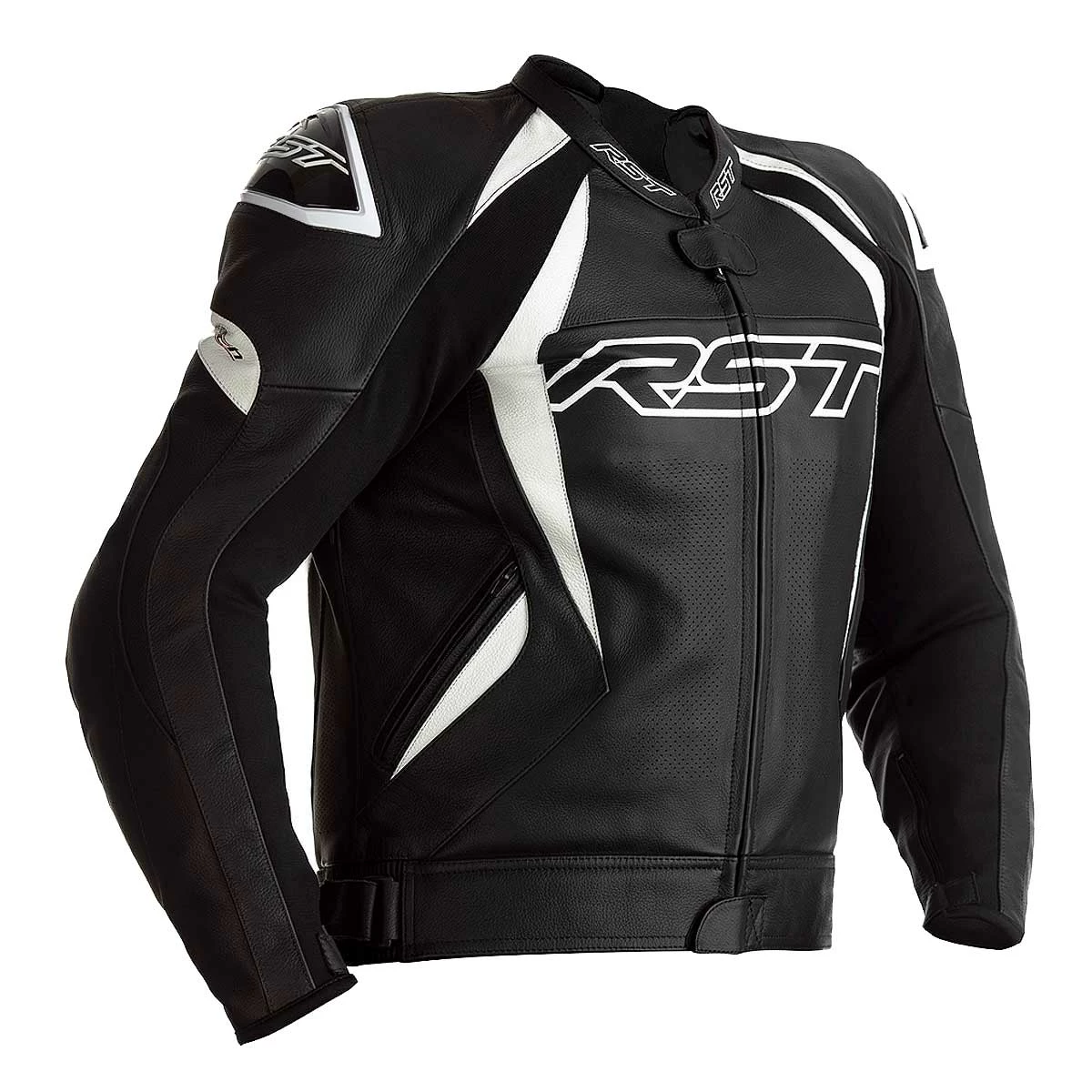 Deals π€© RST Tractech Evo 4 Leather Jacket CE - Black White π₯ 3 Deals π€© RST Tractech Evo 4 Leather Jacket CE - Black White π₯
