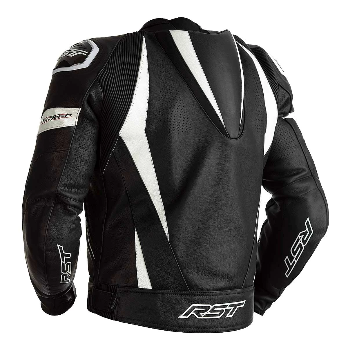 Deals π€© RST Tractech Evo 4 Leather Jacket CE - Black White π₯ 4 Deals π€© RST Tractech Evo 4 Leather Jacket CE - Black White π₯ - Image 2