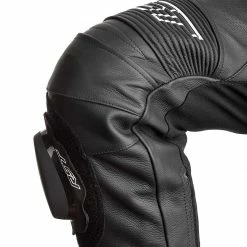 Discount 🔔 RST Tractech Evo 4 Leather Trousers CE - Black White 🤩 -Deals getgeared Store md102358whid main rst tractech evo 4 leather trousers ce black white 4