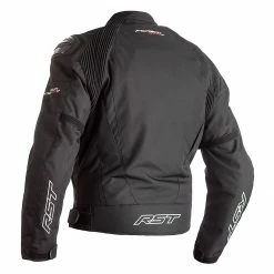 Discount ⭐ RST Tractech Evo 4 Textile Jacket CE WP - Black 🛒 -Deals getgeared Store md102365blkd main rst tractech evo 4 textile jacket ce wp black 2