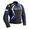 Best Pirce 👍 RST Tractech Evo 4 Textile Jacket CE WP - Black Blue 🧨 -Deals getgeared Store md102365blud main rst tractech evo 4 textile jacket ce wp black blue 1