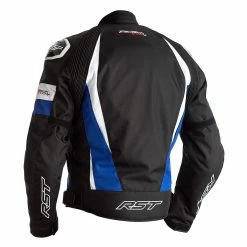 Best Pirce π RST Tractech Evo 4 Textile Jacket CE WP - Black Blue 𧨠9 Best Pirce π RST Tractech Evo 4 Textile Jacket CE WP - Black Blue 𧨠-Deals getgeared Store md102365blud main rst tractech evo 4 textile jacket ce wp black blue 2