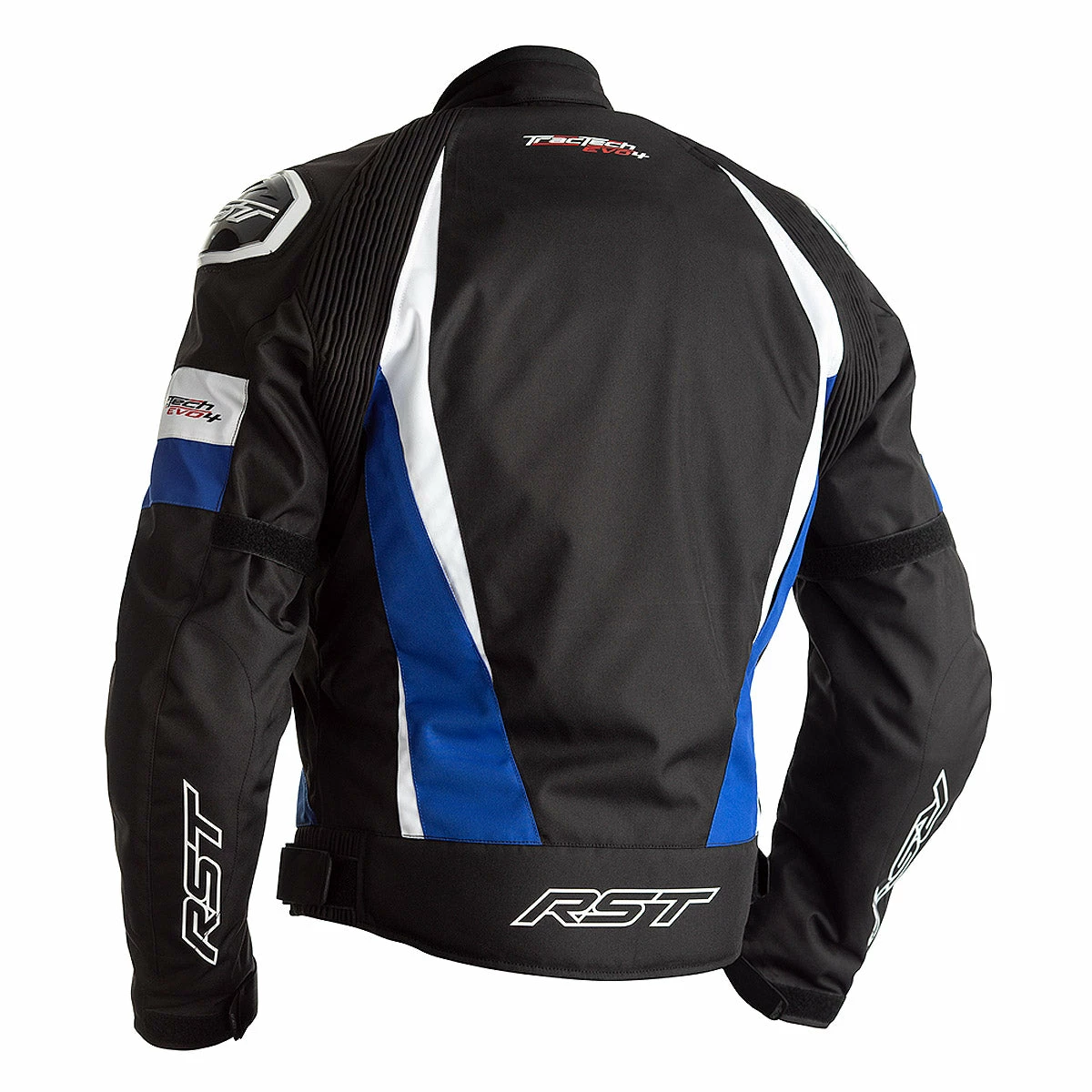 Best Pirce π RST Tractech Evo 4 Textile Jacket CE WP - Black Blue 𧨠4 Best Pirce π RST Tractech Evo 4 Textile Jacket CE WP - Black Blue 𧨠- Image 2
