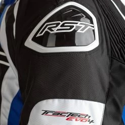 Best Pirce π RST Tractech Evo 4 Textile Jacket CE WP - Black Blue 𧨠10 Best Pirce π RST Tractech Evo 4 Textile Jacket CE WP - Black Blue 𧨠-Deals getgeared Store md102365blud main rst tractech evo 4 textile jacket ce wp black blue 3