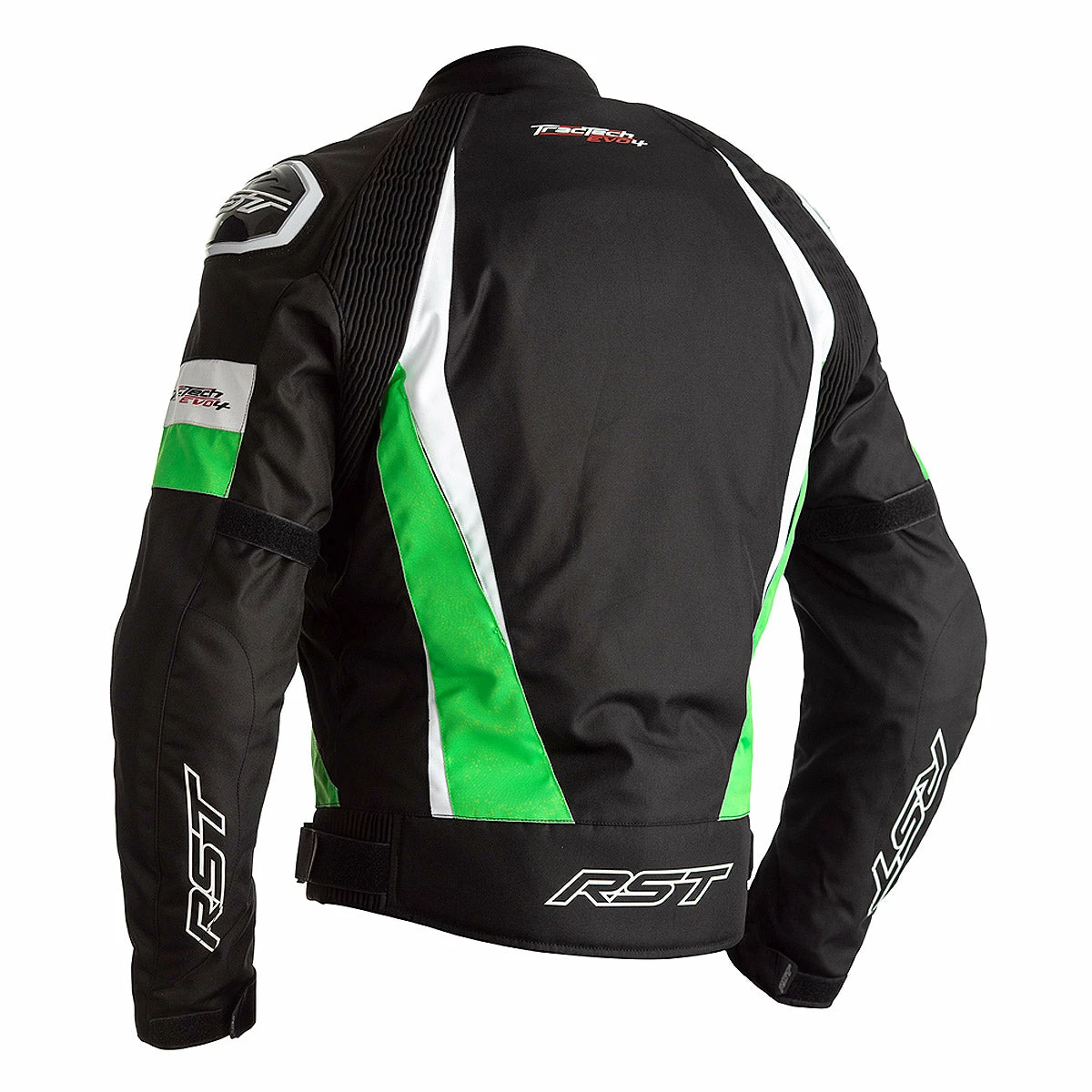 Discount β¨ RST Tractech Evo 4 Textile Jacket CE WP - Black Green π 4 Discount β¨ RST Tractech Evo 4 Textile Jacket CE WP - Black Green π - Image 2