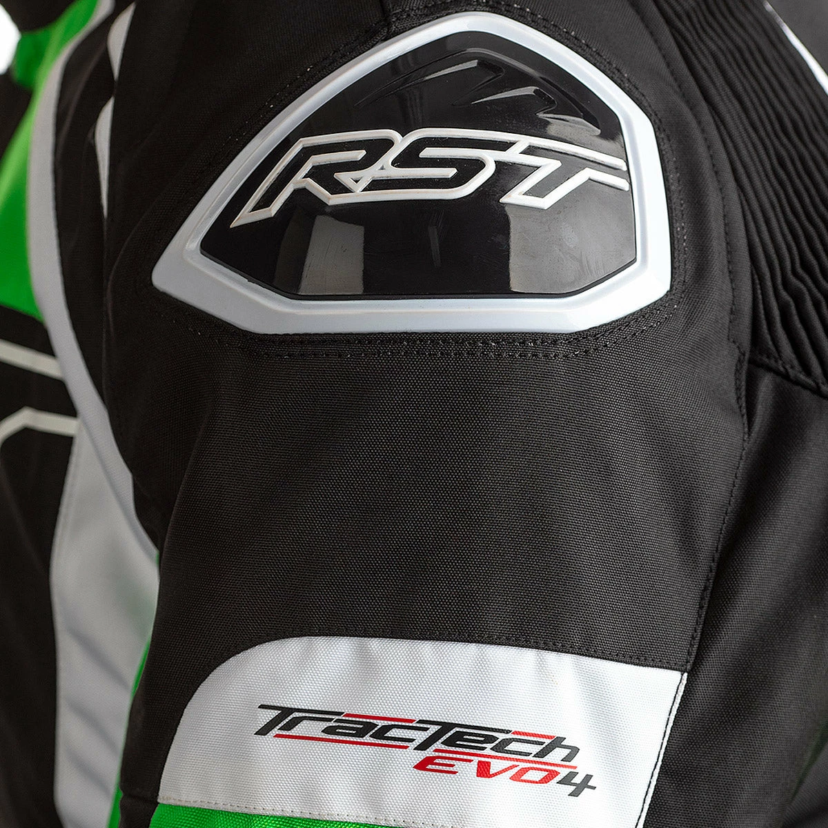 Discount β¨ RST Tractech Evo 4 Textile Jacket CE WP - Black Green π 5 Discount β¨ RST Tractech Evo 4 Textile Jacket CE WP - Black Green π - Image 3