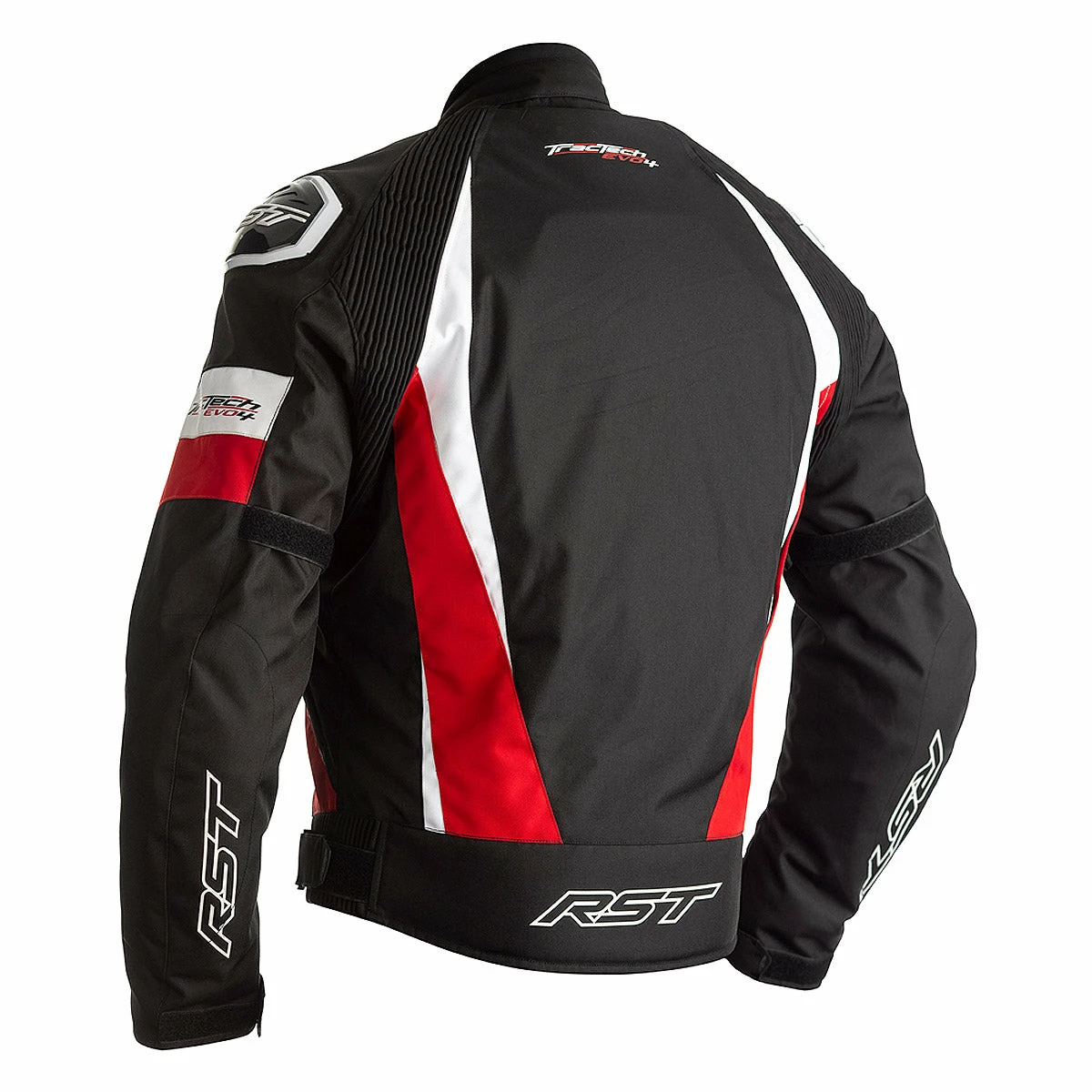 Wholesale ⨠RST Tractech Evo 4 Textile Jacket CE WP - Black Red 𧨠4 Wholesale ⨠RST Tractech Evo 4 Textile Jacket CE WP - Black Red 𧨠- Image 2
