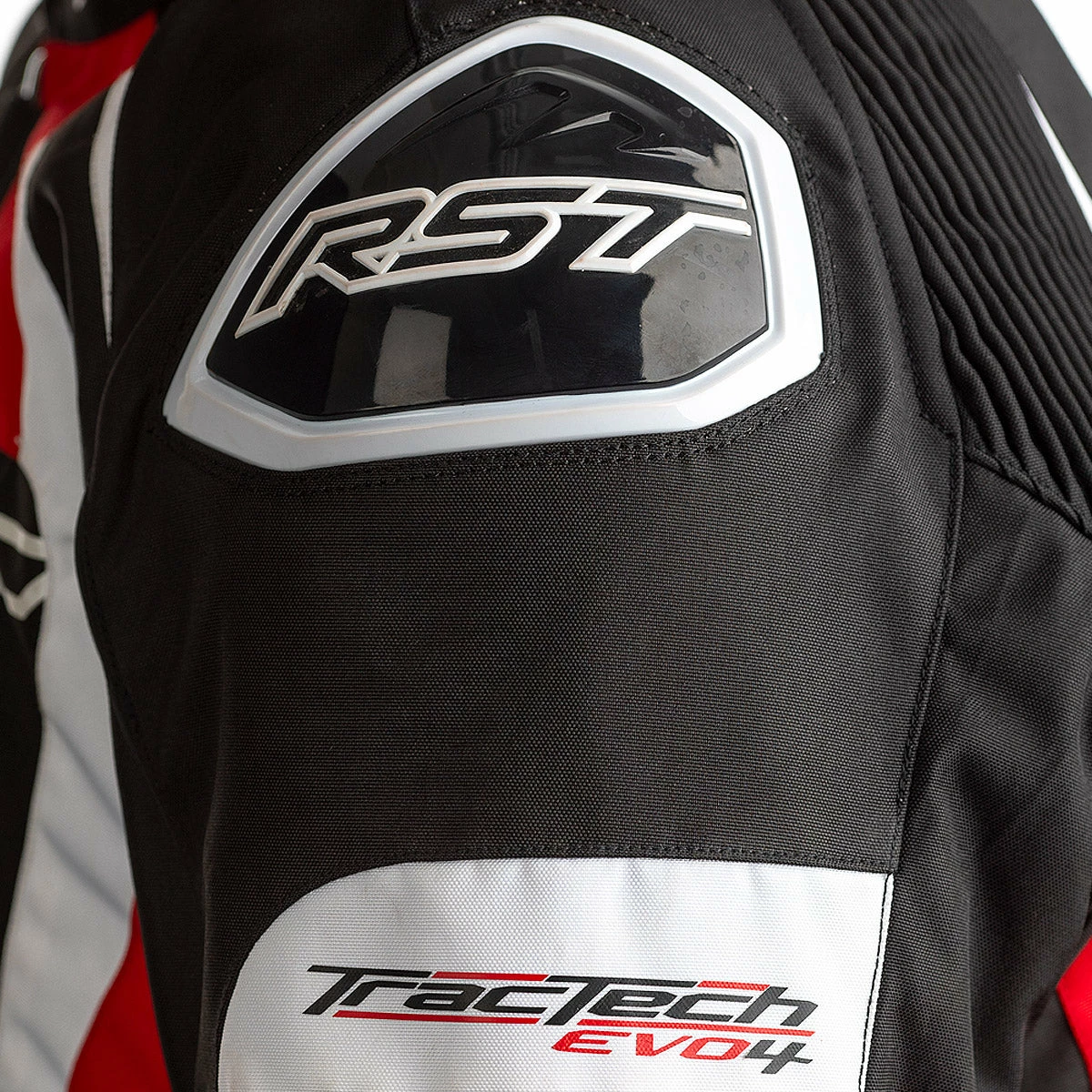 Wholesale ⨠RST Tractech Evo 4 Textile Jacket CE WP - Black Red 𧨠5 Wholesale ⨠RST Tractech Evo 4 Textile Jacket CE WP - Black Red 𧨠- Image 3