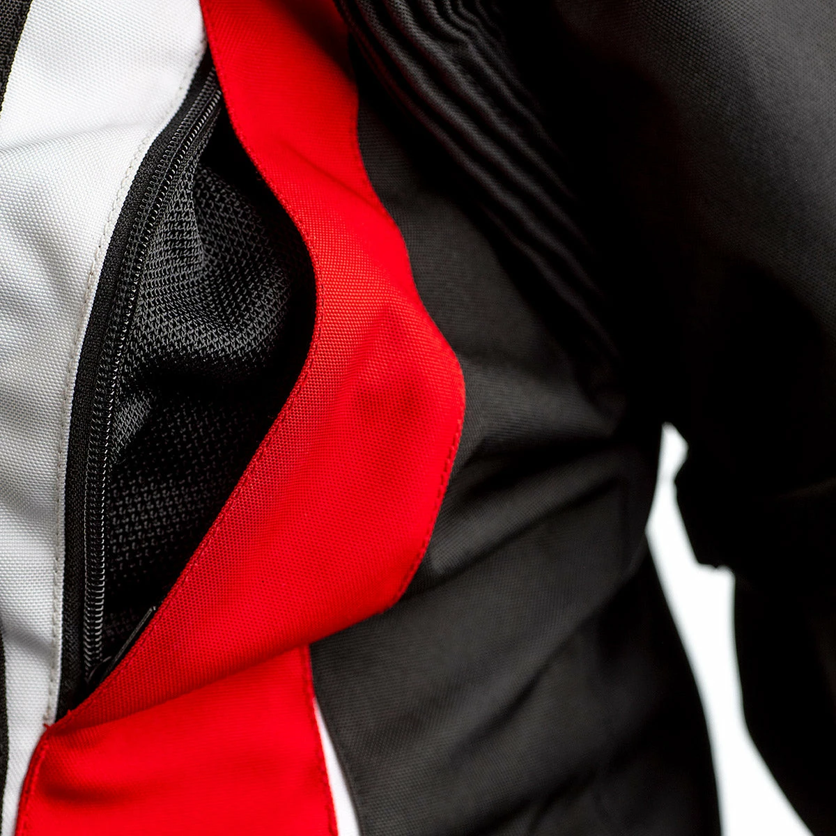 Wholesale ⨠RST Tractech Evo 4 Textile Jacket CE WP - Black Red 𧨠6 Wholesale ⨠RST Tractech Evo 4 Textile Jacket CE WP - Black Red 𧨠- Image 4