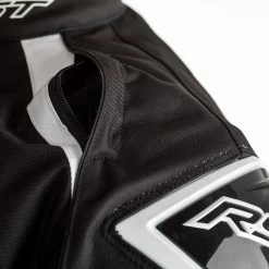 Budget 🤩 RST Tractech Evo 4 Textile Jacket CE WP - Black White 🧨 -Deals getgeared Store md102365whid main rst tractech evo 4 textile jacket ce wp black white 5