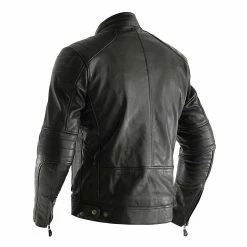 Brand new 🔔 RST Roadster II Leather Jacket CE - Black 😀 -Deals getgeared Store md102833blkd main rst roadster ii leather jacket ce black 2