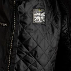 Top 10 🎉 RST Brixton Wax Textile Jacket CE WP - Black 😍 -Deals getgeared Store md102975blkd main rst brixton wax textile jacket ce wp black 6