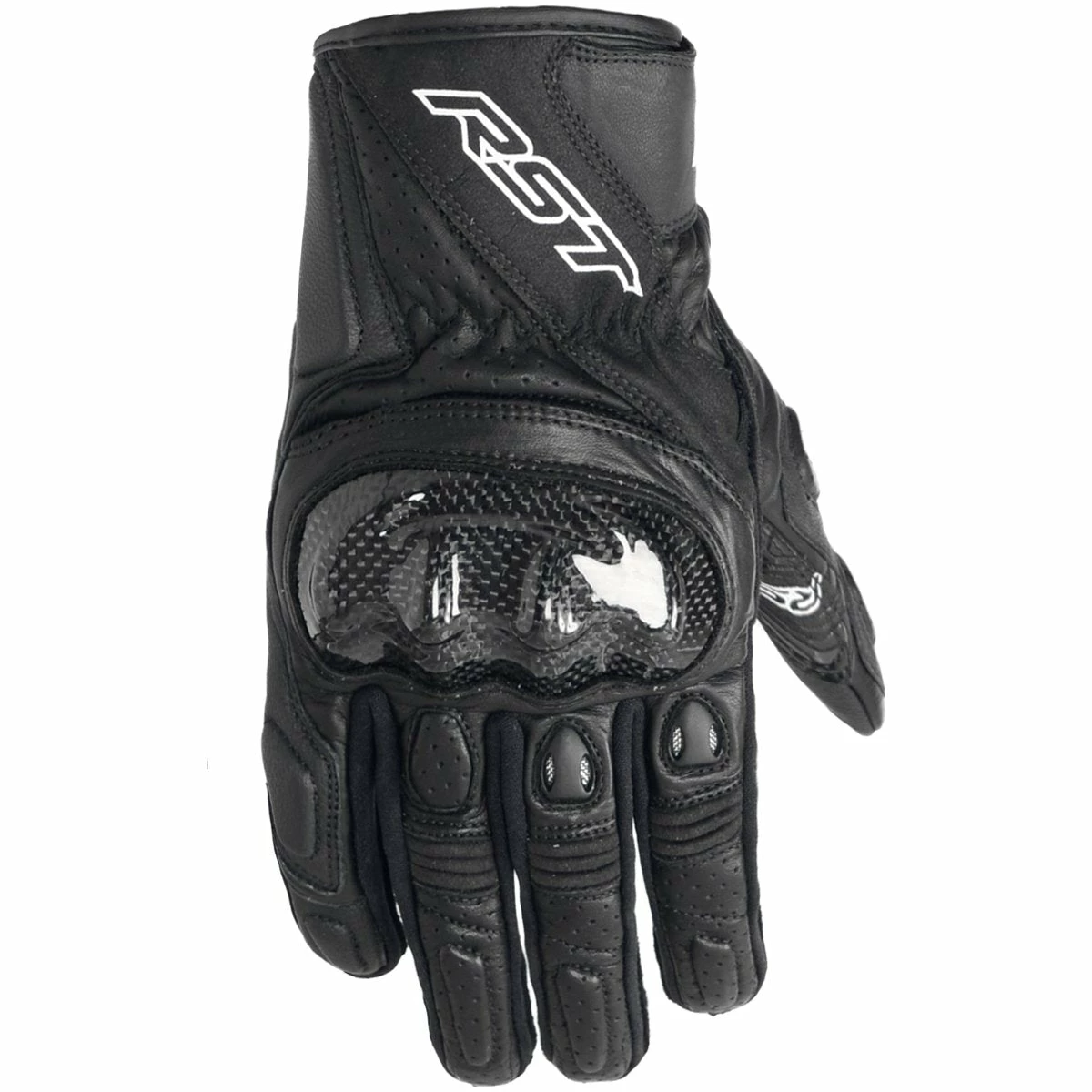 Outlet 🌟 RST Stunt III Gloves 2123 CE - Black 🥰 3 Outlet 🌟 RST Stunt III Gloves 2123 CE - Black 🥰