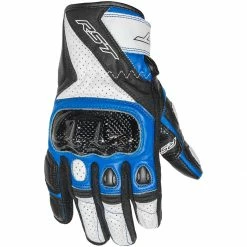 Coupon 😀 RST Stunt III Gloves 2123 CE - Black Blue White ✔️