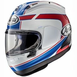 Top 10 👏 Arai RX-7V Schwantz Pepsi Helmet - White Blue Red 😀