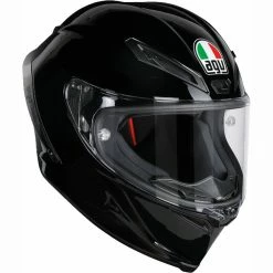 Best deal 😉 AGV Corsa-R Solid Helmet - Black ⭐