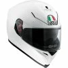 Coupon 👍 AGV K5-S Solid Helmet - White 🥰
