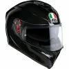 Cheapest ⭐ AGV K5-S Solid Helmet - Black 😍 -Deals getgeared Store md243999d main agv k5 s solid helmet black 1 4