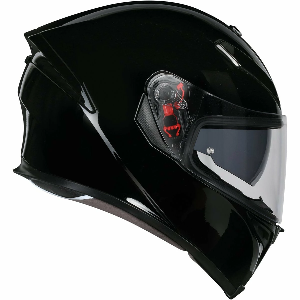 Cheapest ⭐ AGV K5-S Solid Helmet - Black 😍 4 Cheapest ⭐ AGV K5-S Solid Helmet - Black 😍 - Image 2