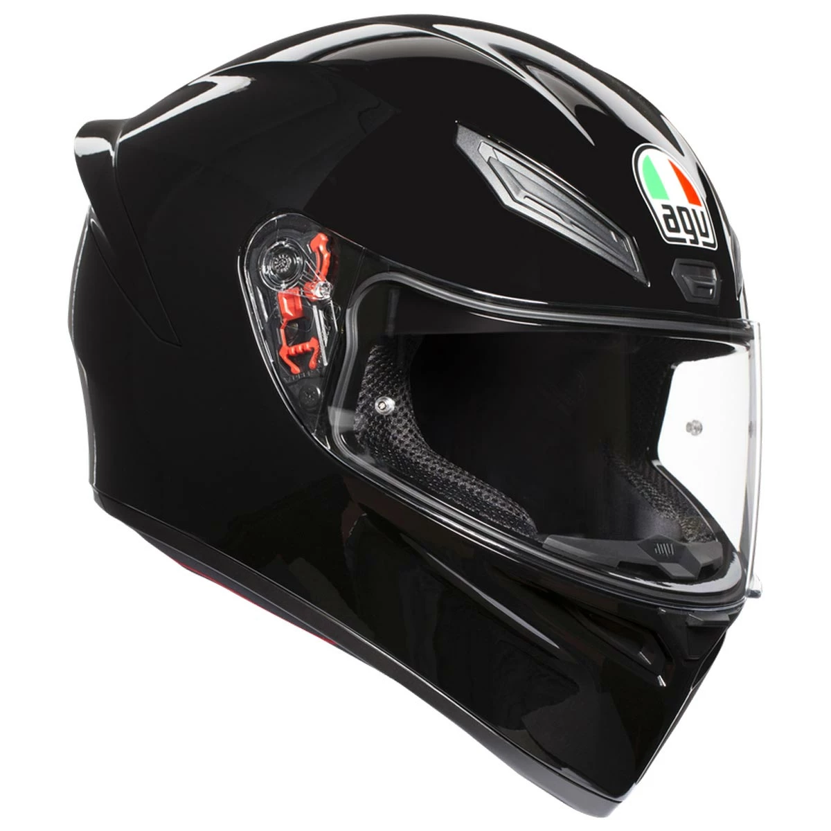New π AGV K1 Helmet - Black β 3 New π AGV K1 Helmet - Black β
