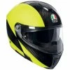 Wholesale 🎉 AGV Sports Modular Hi Vis Helmet - Yellow Carbon ❤️ -Deals getgeared Store md300526yeld main agv sports modular hi vis helmet yellow carbon 1 1