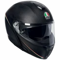 Wholesale 🧨 AGV Sports Modular Tricolore Helmet - Carbon Red Green 🌟