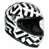 Outlet 👍 AGV K6 Secret Helmet - Black White 😍