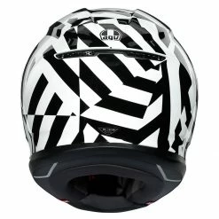 Outlet π AGV K6 Secret Helmet - Black White π 9 Outlet π AGV K6 Secret Helmet - Black White π -Deals getgeared Store md300555blkd main agv k6 secret helmet black white 4