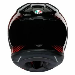 Best reviews of ✨ AGV K6 Rush Helmet - Black Red ⭐ -Deals getgeared Store md300556blkd main agv k6 rush helmet black red 4