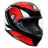 Promo π AGV K6 Hyphen Helmet - Black Red White π 1 Promo π AGV K6 Hyphen Helmet - Black Red White π -Deals getgeared Store md300557blkd main agv k6 hyphen helmet black red white 1