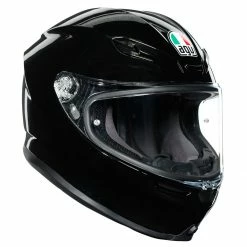 Top 10 👍 AGV K6 Solid Helmet - Black ⭐