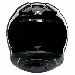 Top 10 👍 AGV K6 Solid Helmet - Black ⭐ -Deals getgeared Store md300559blkd main agv k6 solid helmet black 4