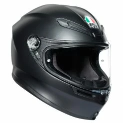Cheap 😍 AGV K6 Solid Helmet - Matt Black 😀