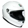 Brand new 👍 AGV K6 Solid Helmet - White 🥰