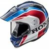 Brand new 👏 Arai Tour-X 4 Honda Africa Twin 2018 Helmet - White Red Blue 😍
