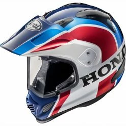 Brand new π Arai Tour-X 4 Honda Africa Twin 2018 Helmet - White Red Blue π