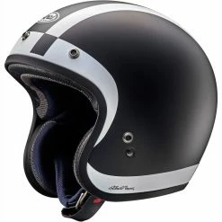 Buy π₯ Arai Freeway Classic Halo Helmet - Black White π