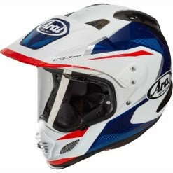 Buy π Arai Tour-X 4 Break Helmet - White Blue Red π₯