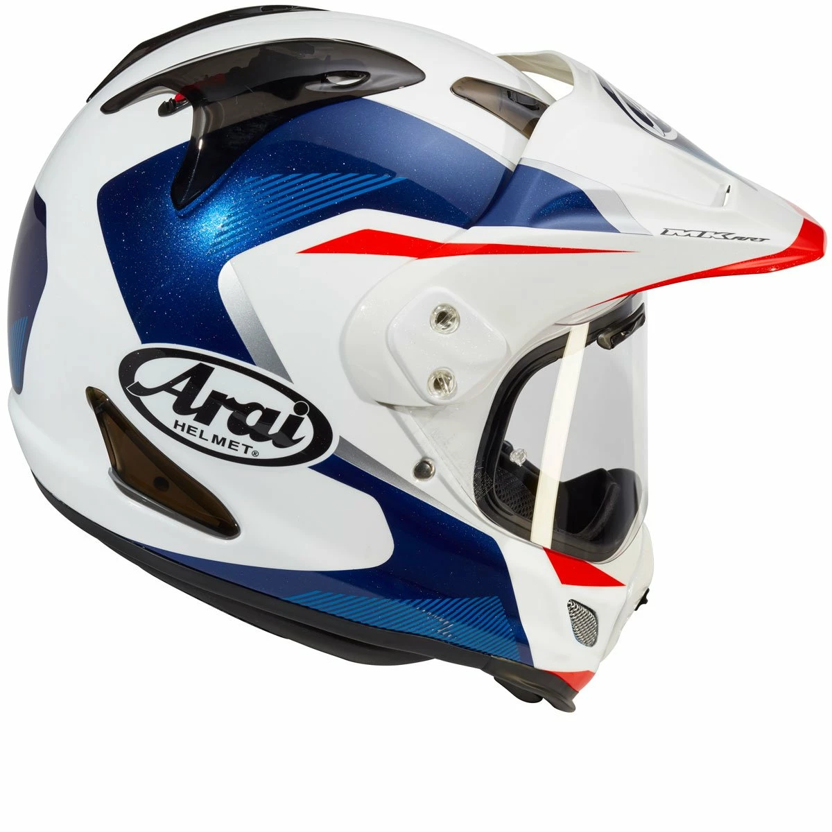 Buy π Arai Tour-X 4 Break Helmet - White Blue Red π₯ 4 Buy π Arai Tour-X 4 Break Helmet - White Blue Red π₯ - Image 2