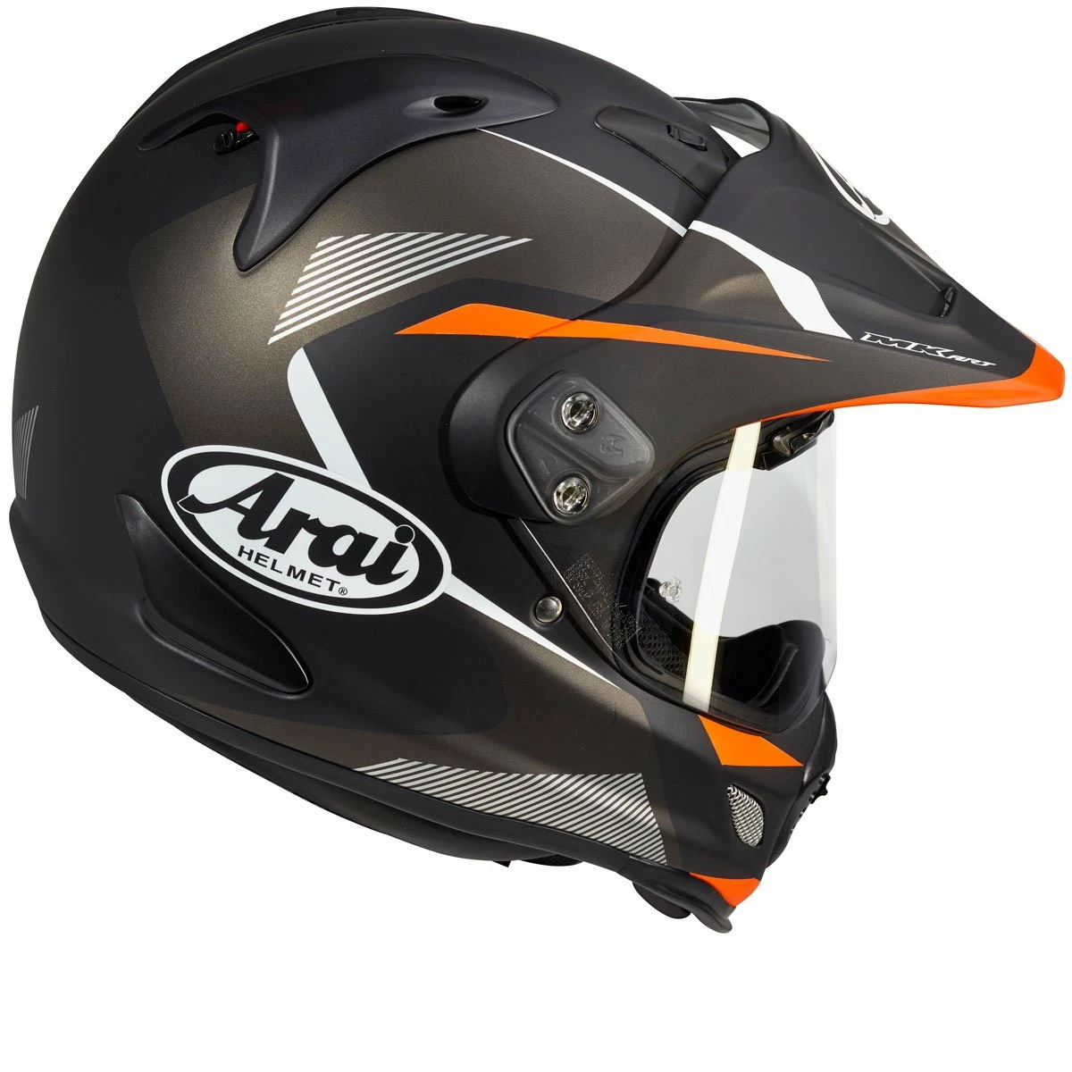 Cheap 𧨠Arai Tour-X 4 Break Helmet - Black Orange White π 4 Cheap 𧨠Arai Tour-X 4 Break Helmet - Black Orange White π - Image 2