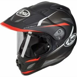 Cheap π Arai Tour-X 4 Break Helmet - Black Red White π