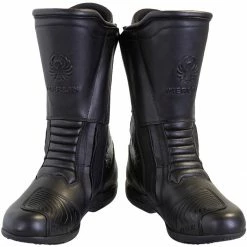 Deals 🧨 Merlin Thor D3O 🥾 Boots WP - Black 🎉 -Deals getgeared Store memwb074blkd main merlin thor d3o boots wp black 4 1