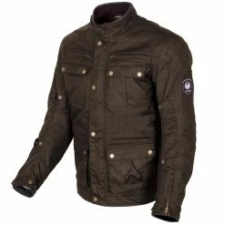 Buy 🎁 Merlin Yoxall II Wax Jacket WP - Olive 🎉