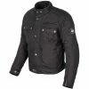 Top 10 👏 Merlin Barton II Wax Jacket WP - Black ⭐ -Deals getgeared Store memwp142blkd main merlin barton ii wax jacket wp black 1