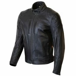 Best Pirce 🌟 Merlin Cambrian Leather Jacket - Black ⭐
